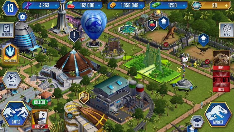 Jurassic World™: The Game screenshot-8