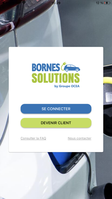 Screenshot #1 pour Bornes Solutions