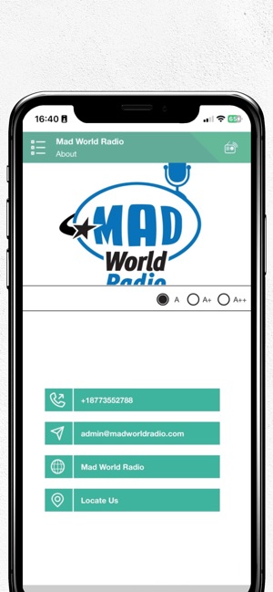 Mad World Radio on the App Store