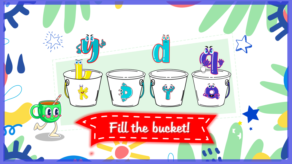 #2. ABC learning games for babies (iOS) 由: Shuaib Imran