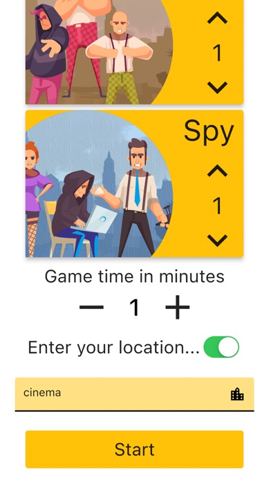 SpyGameParty Screenshot