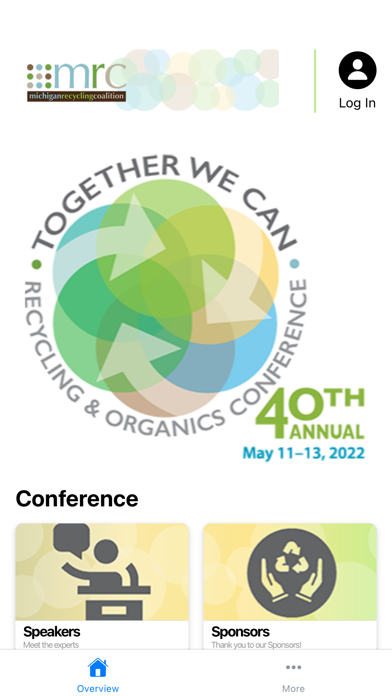 Michigan Recycling Coalition Screenshot