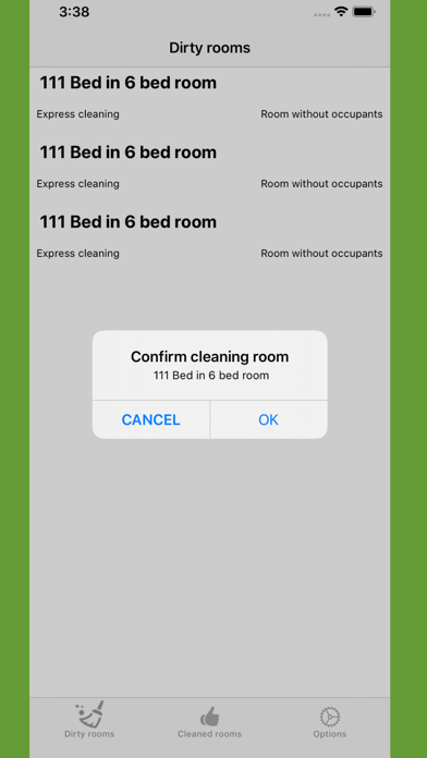 BookingLite Cleaning service Screenshot