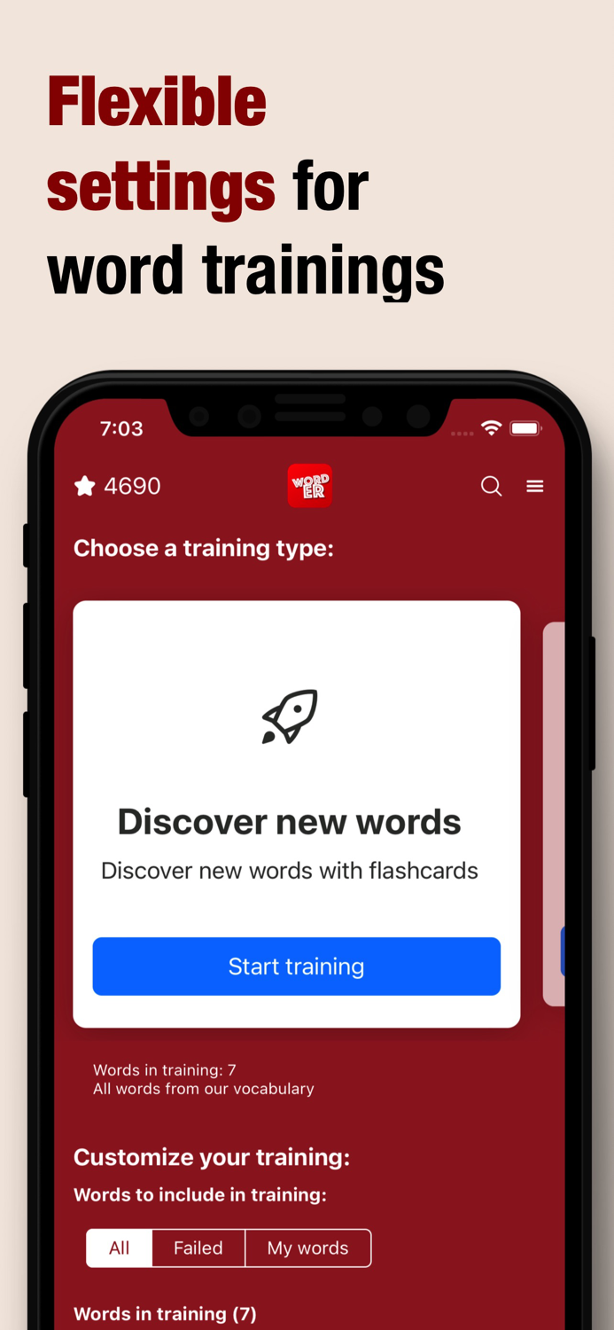 Vocabulary Builder by Worder