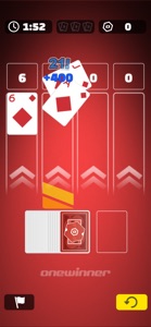 OneWinner's BlackJack screenshot #8 for iPhone