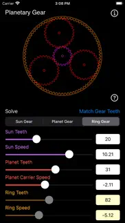 How to cancel & delete planetary gear calculator 1