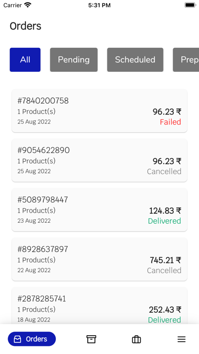 Ghlisting Seller Screenshot