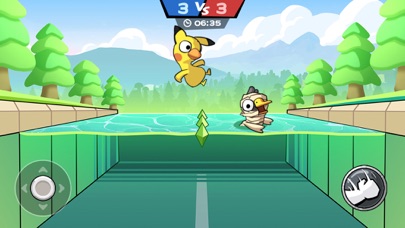 Duck Water War Screenshot