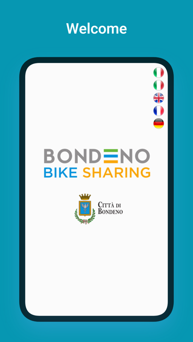 Bondeno Bike Sharing Screenshot