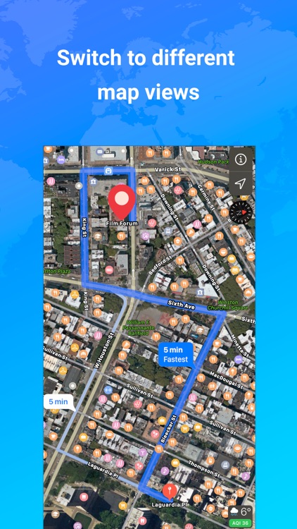 GPS Live Navigation screenshot-3