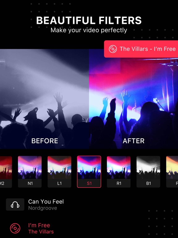Video Editor . iPad screenshot 4 - Photo & Video app