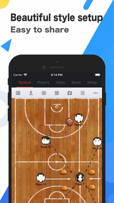 CoachBook-Basketball Screenshot