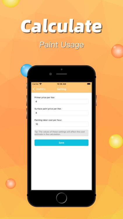 Lots of colorful red WallWiz