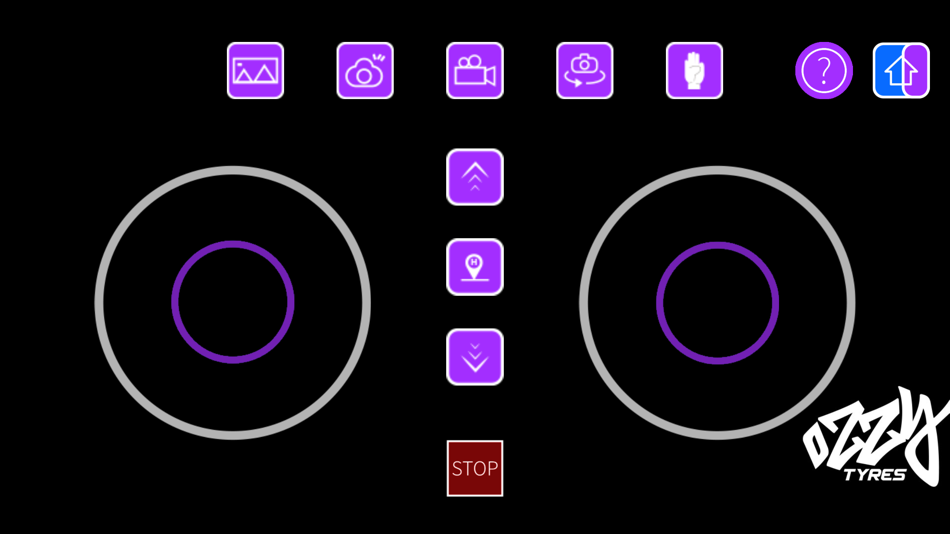 #4. OZZY DRONE (iOS) Podle: 深圳市天之衡电子科技有限公司