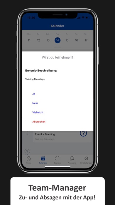 HSG Neuenhain/Altenhain Screenshot