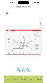 How to cancel & delete ankara subway map 3