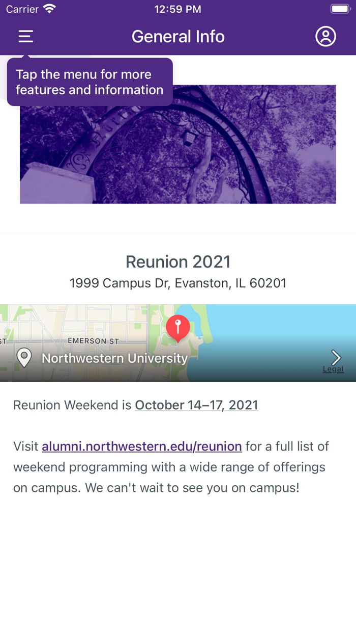 Northwestern Reunion