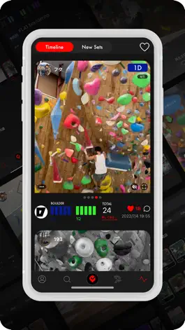 Game screenshot Satellite -Climbing App- apk