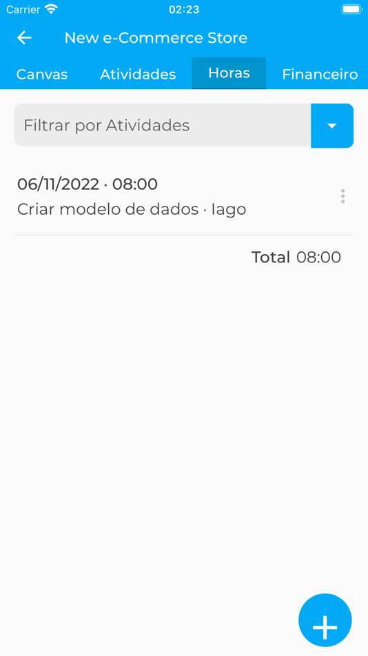 #9. Project Canvas (iOS) Av: Danilo Ramalho