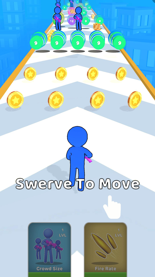 #1. Shoot The Layer (iOS) Podle: Elif Arzu Dedekarginoglu