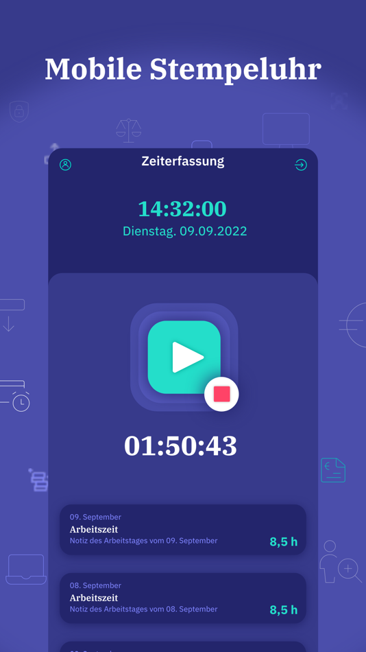 #2. vyble® My Time (iOS) By: vyble GmbH