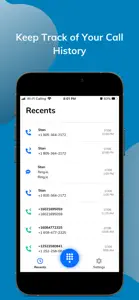 Ring.io - Power Dialer screenshot #6 for iPhone