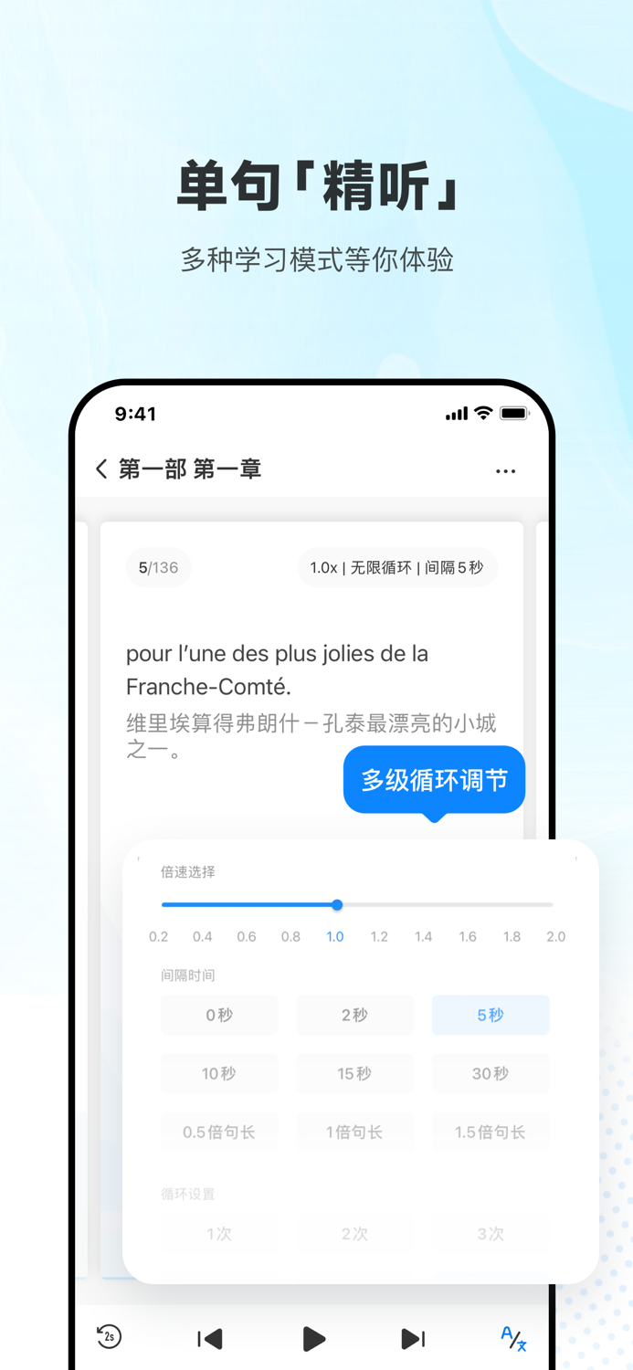 每日法语听力-入门法语学习必备