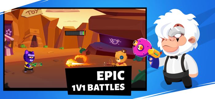 Duel Shots Clash Of Guns