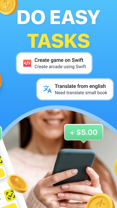 Startask: Cash&Reward App Cent Screenshot
