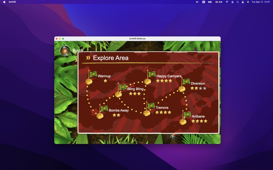 #2. AntHill Defense (macOS) 由: CronlyGames Inc.
