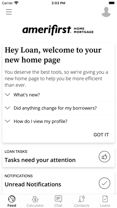 myAmerifirstLoan Screenshot