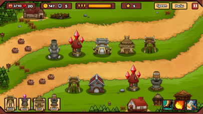 Tower Warrior Screenshot
