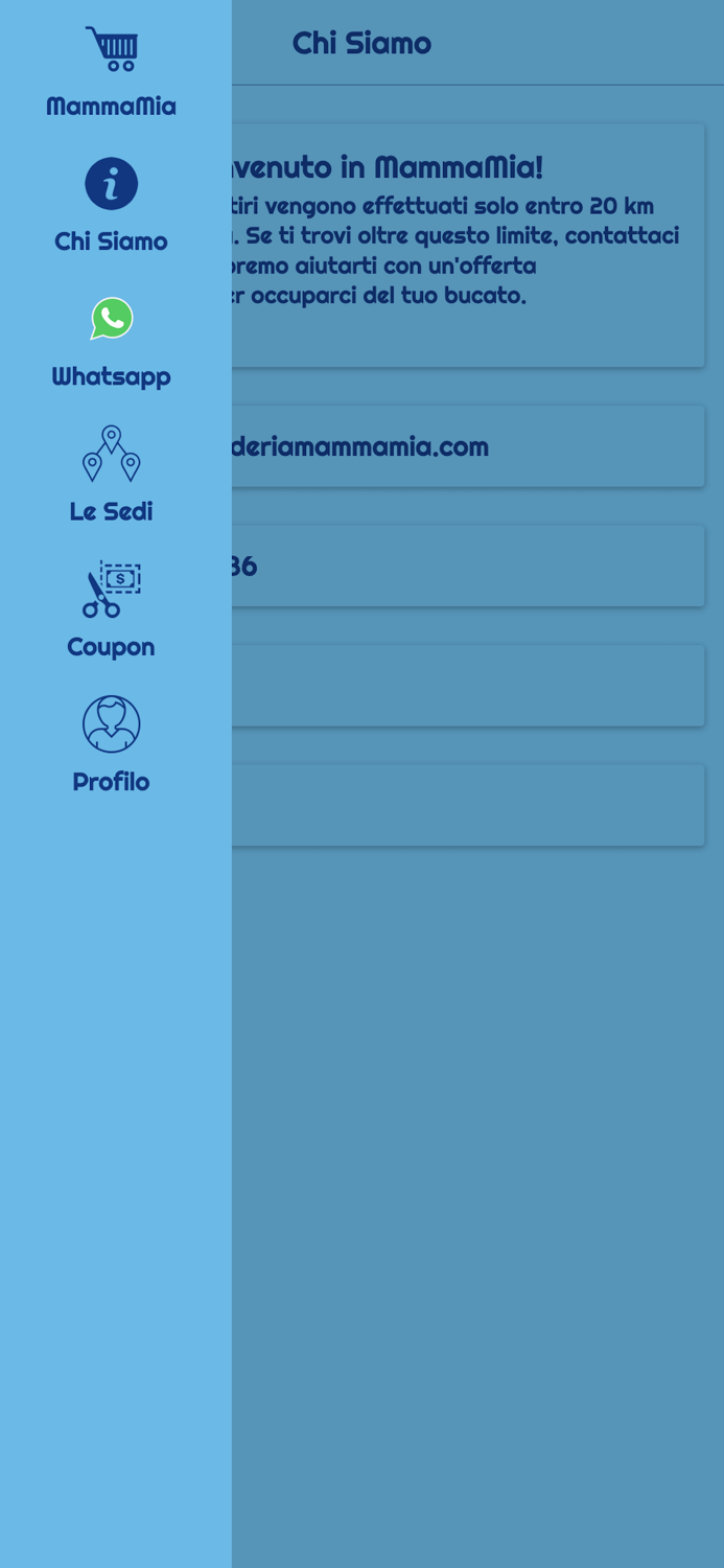 Lavanderia Mamma Mia