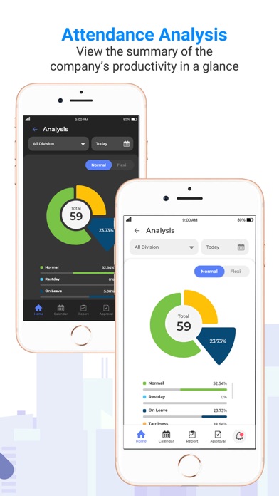 TimeTec HR Screenshot