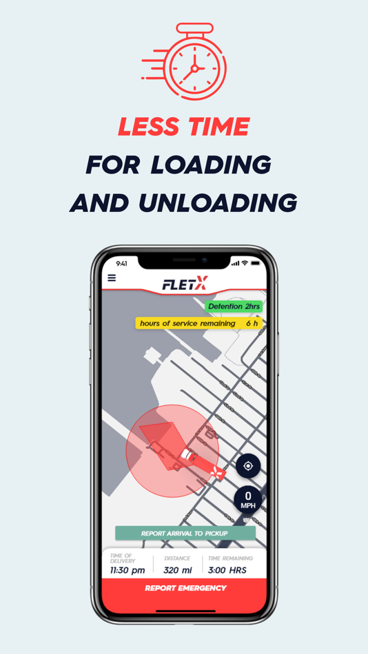 #3. FletX Driver (iOS) 由: Tenlog Group S.A.S