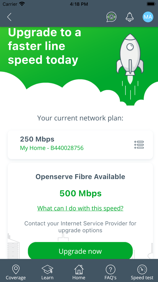#3. Openserve Connect (iOS) 由: Openserve (Pty) Ltd