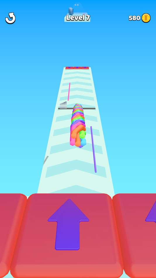 #2. Rope Wrapper (iOS) 由: Talha Ekren