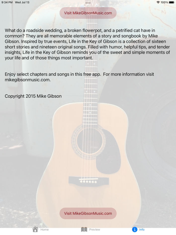 Life in the Key of Gibson