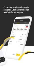 eTrading Bancolombia screenshot #2 for iPhone