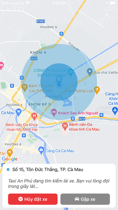 Taxi An Phú Screenshot