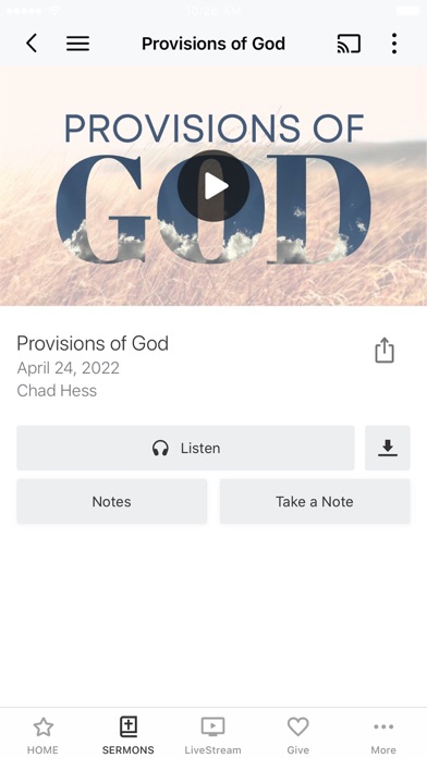 Woodmont Baptist Florence Screenshot