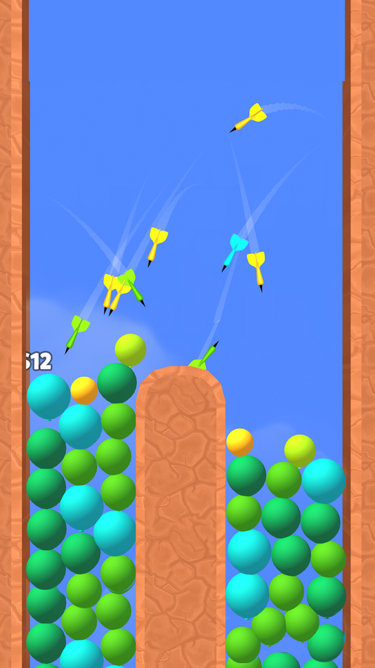#2. Bubble Idle (iOS) 由: Upperpik Oyun Yazilim ve Pazarlama Ticaret Anonim Sirketi