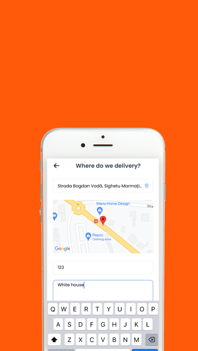 Eat App Livrari Screenshot