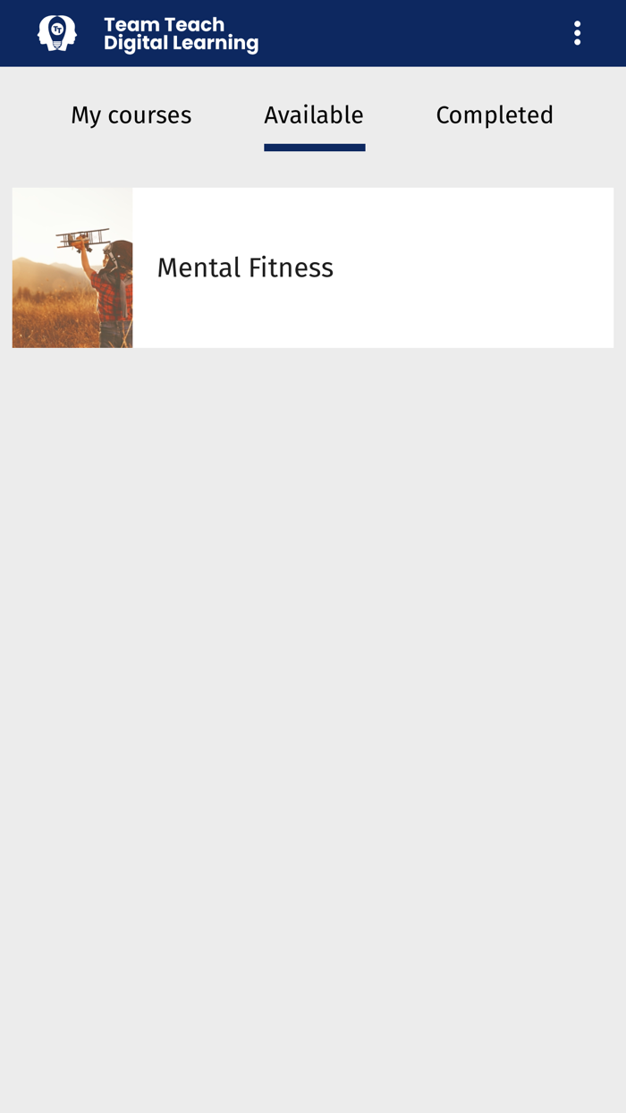 Team Teach Digital Learning