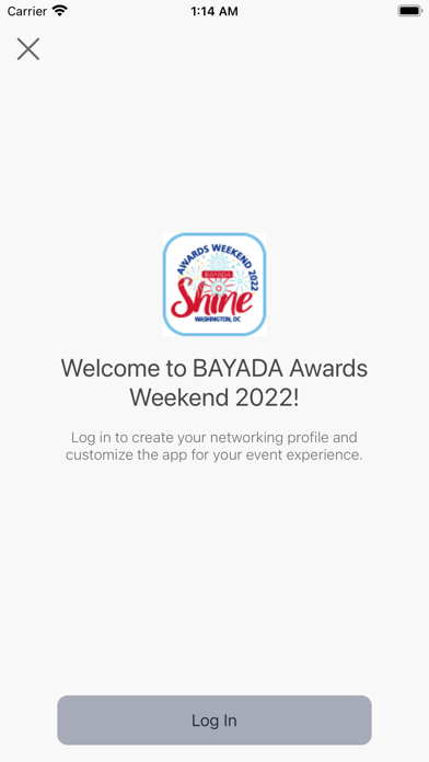 BAYADA Awards Weekend Screenshot