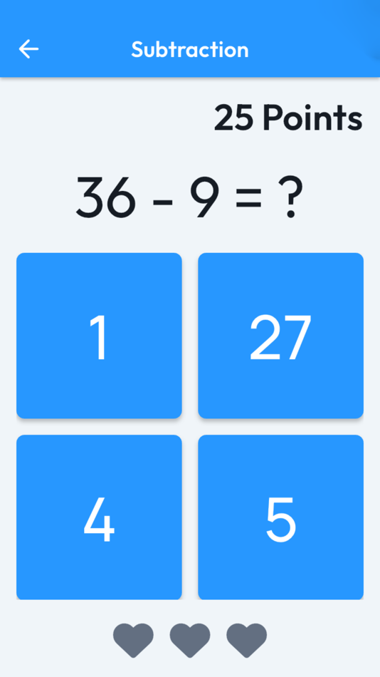 #2. I Like Math App - Math Quiz (iOS) 由: Chris DeWeese