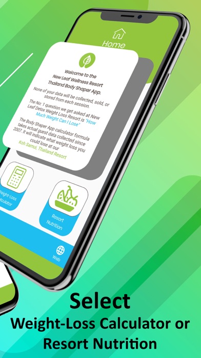 Body Shaper - Weight Loss Plan Screenshot