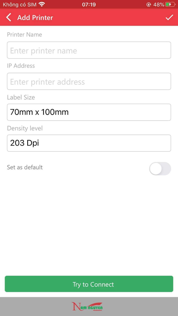 Phần mềm in vận đơn