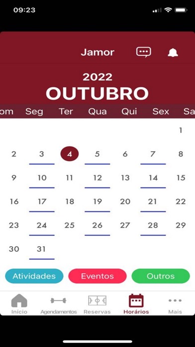 CDNJ - Centro Desportivo Jamor Screenshot