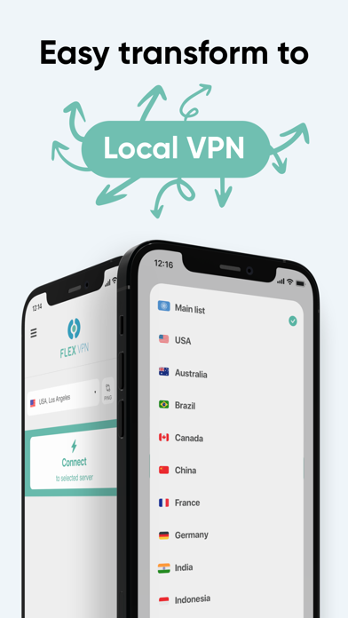 Flex VPN – Proxy+ unlimited Screenshot